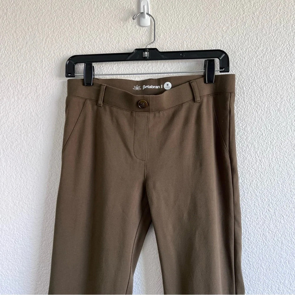 Betabrand Classic Dress Pant Yoga Pant | Straight - Picture 3 of 13